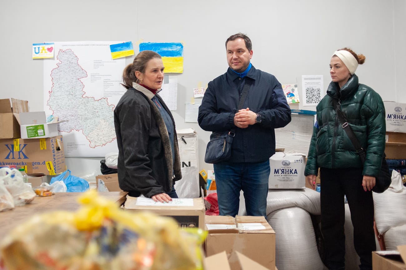 Глава Сумской ОГА Дмитрий Живицкий: Жители области не будут сотрудничать с оккупантами